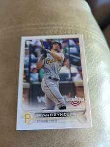 2022 Topps Opening Day #202 Bryan Reynolds PITTSBURGH PIRATES - Picture 1 of 2