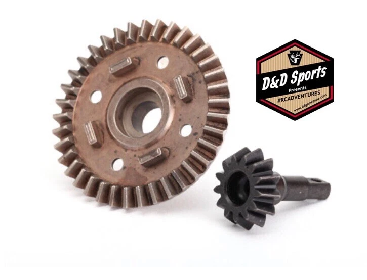 Traxxas 8679 Ring gear, differential/ pinion gear, differential. - Image 1 of 1