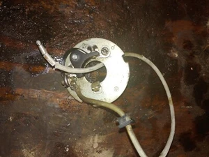 Honda SL125E ignition points mounting plate - Picture 1 of 1