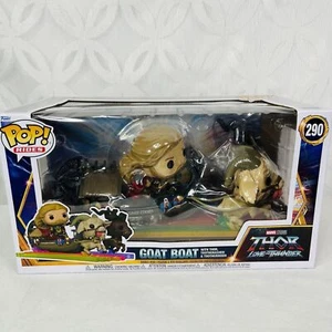 Funko Pop! Ride Super Deluxe: Marvel's Thor: Love and Thunder - The Goat Boat - Imagen 1 de 4
