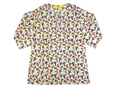 Roberta Roller Rabbit Kurta Multicolor Chi Chi Family Para Niñas $50 Nuevo - Imagen 1 de 2