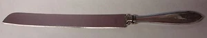 Wallace Sterling PURITAN 12-3/4" Wedding Cake Knife MONOGRAM - Picture 1 of 3