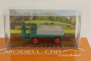 Mehlhose 210009331 E-Karre Balkancar mit Kiesladung Grün 1:87 NEU  - Picture 1 of 2