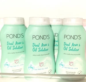 3 Oil Blemish Control Blue POND'S BEST Magic Powder Plus Double UV Protection - Picture 1 of 10