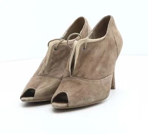 Marks and Spencer Womens Brown Synthetic Bootie Boot UK EU - Picture 1 of 12