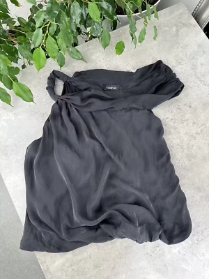 Camiseta sin mangas de seda Bebe para mujer talla S Foto 1 de 4