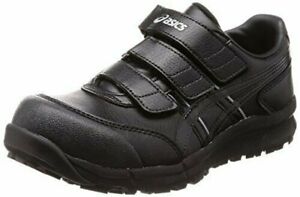 Asics Working Safety Work Shoes Win Job Fcp301 Wide Black Black Us523.5CmUK4.5
