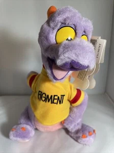 Vintage Walt Disney World Mouseketoys FIGMENT Plush New With Tag - Picture 1 of 10