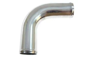 90-deg Aluminium Pipe 60mm Cooling Intercooler - Picture 1 of 2