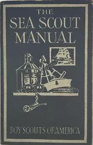 1941 The Sea Scout Manual BSA Book (BK155) - Picture 1 of 3