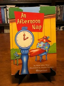 AN AFTERNOON NAP by Beth Alley Wise (Harcourt: Trophies - Grade 1 Reader) VG - Picture 1 of 3