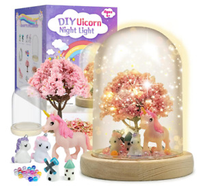 Make Your Own Unicorn Night Light - Unicorn Craft Kit for Kids, Arts and Crafts