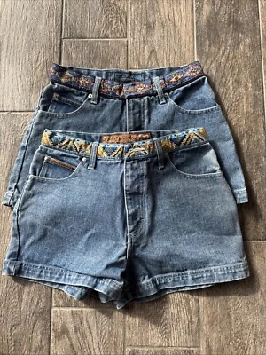 Vintage Y2K No Excuses Jean Shorts Women’s 9/10 Mom Shorts - Image 1 of 4