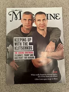 The Times Magazine 3rd August 2024 3/8/24 Keeping Up With The Klitschkos Boxing - Picture 1 of 2