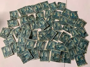 1920"s Perfin Roosevelt Stamp, Price for one stamp random pick - Picture 1 of 3