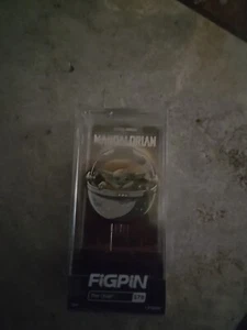 FiGPiN Star Wars The Mandalorian The Child #578 Collectable Pin - Picture 1 of 6