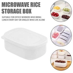 3 Compartments Lunch Box Food Container Bento Storage Kids Boxes 2024 S3C6 - Picture 1 of 19