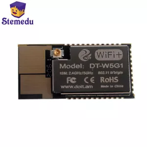 DIYmall DT-W5G1 2.4G 5G Dual Frequency Wifi Module for Smart Home IP Camera - Picture 1 of 6