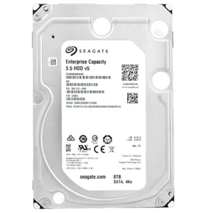 Hard Drive Seagate 8TB ST8000NM0045 256MB Cache 7200RPM SATA III 3.5" Inch - Picture 1 of 5