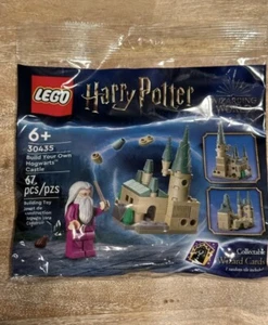 New LEGO Polybag 30435 Harry Potter Build Your Own Hogwarts Castle - Picture 1 of 2
