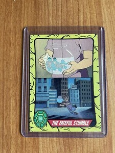 Teenage Mutant Ninja Turtles 1989 Topps Trading Card #15