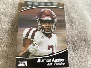 2021 Sage Draft Jhamon Ausbon Rc NM Philadelphia Eagles Texas A&M Aggies - Picture 1 of 1