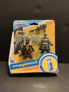 Imaginext DC Super Friends FIREFLY & BATMAN Action Figure Set - Picture 1 of 9