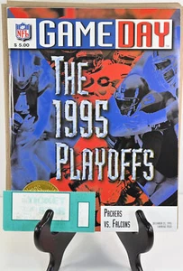 Dec 31,1995 Program Packers vs Falcons Playoffs & Ticket Stub - Picture 1 of 1