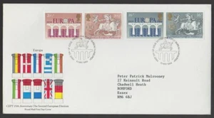 Great Britain 1984 FDC Royal Mail Cover Europa Post European Election Edinburgh - Picture 1 of 1