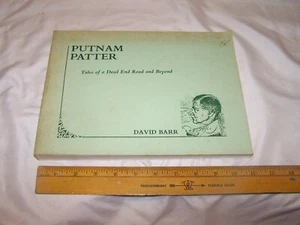 1988 PUTNAM PATTER Banner Graphic Greencastle Indiana DAVID BARR - Dead End Road - Imagen 1 de 11