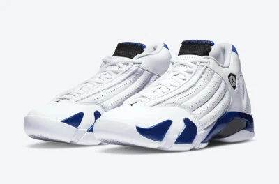 Nuevo Air Jordan 14 Retro Hyper XIV Royal Blue 2020 DS 487471-104 para hombre 8-14 Foto 1 de 4