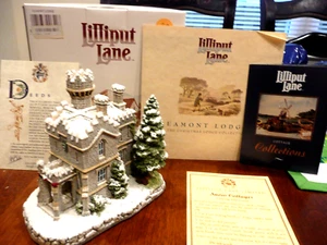 NEW LILLIPUT LANE Eamont Lodge, Mint, w/Original Box & Deed $49.99 - Picture 1 of 11