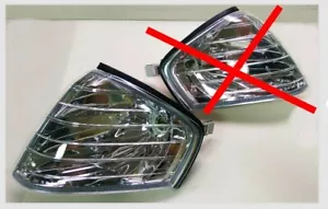 LH only 1989-2002 for Mercedes SL Class R129 Clear Signal Lamp Euro Model One pc - Picture 1 of 7