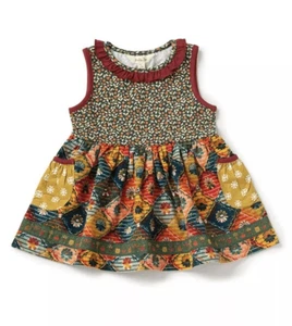 Girls Matilda Jane Choose Your Own Path Mohunk Mountain Sara Top Leaf Size 8 - Picture 1 of 8