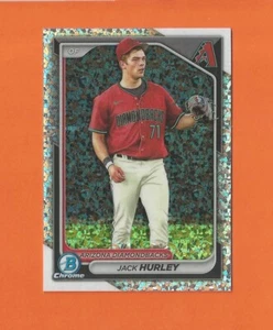 Mini refractor de diamante Bowman Chrome Prospect 2024 Jack Hurley #BCP-104 - Imagen 1 de 2