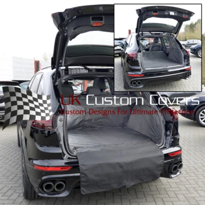 PORSCHE CAYENNE BOOT LINER MAT DOG GUARD TAILORED WATERPROOF (2010-2018) 408 - Image 1 of 4