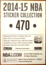 2014-15 Panini Stickers UNSTUCK Sticker USA - You Select Player #1