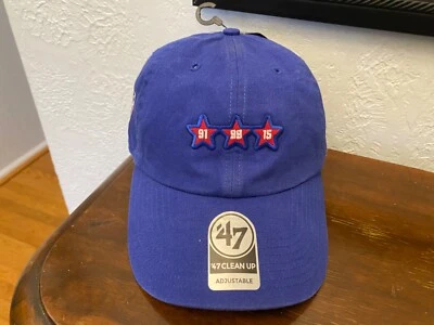 Gorra New Era 39Thirty EE. UU. Mujer Fútbol Rojo/Blanco y Azul - Talla Grande-XL - NUEVA CON ETIQUETAS Foto 1 de 4