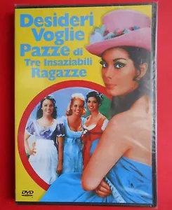 film,dvd,movie,desideri voglie pazze di tre insaziabili ragazze,edwige fenech,tv - Picture 1 of 1