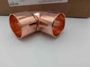 Lote de 20 - Nibco Codo 90 Grados 1 1/2" x 1 1/2" Tamaño Tubo Cobre (1-5/8" OD) - Imagen 1 de 3