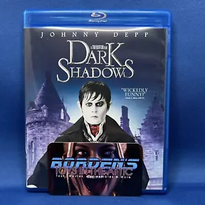 Dark Shadows Blu-ray Johnny Depp Tim Burton Previously Viewed (READ!) - Picture 1 of 6