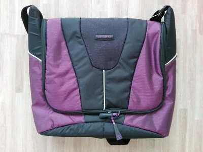 Samsonite Sac Ordinateur 11,6" neuf violet noir - Photo 1/4