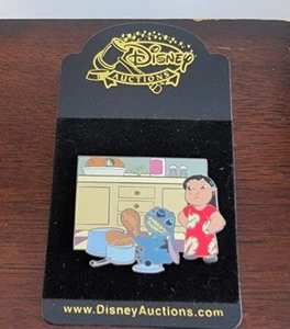 Disney Auctions LE 500 DP00555 Lilo & Stitch Stitch Drumsticks Disney Pins NIP - Picture 1 of 7