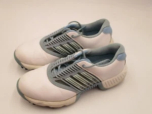 Adidas Damen Golfschuhe 5 Torsion System blau weiß sportlich - Bild 1 von 7