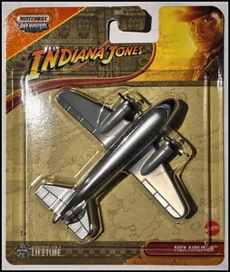 Matchbox Sky Busters Indiana Jones MBX Airliner - Picture 1 of 1