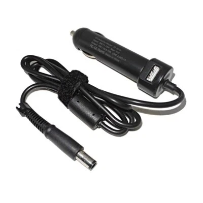 Car Charger Dc Power Adapter for HP Elitebook 8460p 8440p 8470p 8560p 8540w 8540 - Image 1 of 4