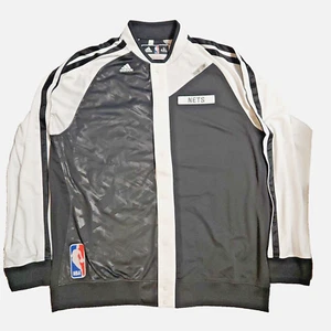 Brooklyn Nets Team Issued Adidas 4XL L2 Button Jacket 2013/14 NBA Authentic - Bild 1 von 19