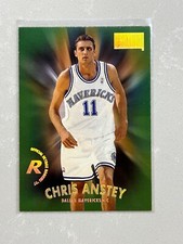 1997-98 Skybox Premium Chris Anstey Rookie Card (RC) #127