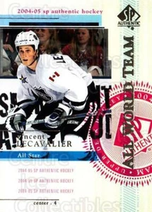2004-05 SP Authentic #143 Vincent Lecavalier - Picture 1 of 1