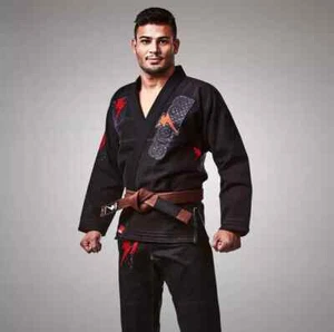 Storm Stealth Berimbolo Gi | Jiu-Jitsu Kimono 350GSM Top Quality Storm Gi - Picture 1 of 5